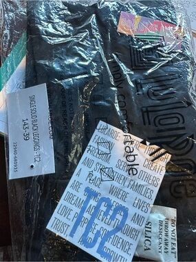 LuLaRoe Black Leggings - Solid Black